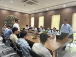 Nhà máy điện gió Thái Hòa đón tiếp Đoàn công tác Trung tâm Điều độ Hệ thống điện miền Nam