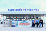 Cảng Quốc tế Vĩnh Tân đạt mốc 2 triệu tấn hàng