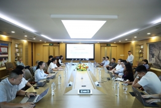 Tập đoàn Thái Bình Dương họp giao ban Tháng 10 