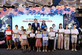 Tập đoàn Thái Bình Dương: Ươm mầm tri thức, thắp sáng ước mơ trong ngày Quốc tế Thiếu Nhi 1/6