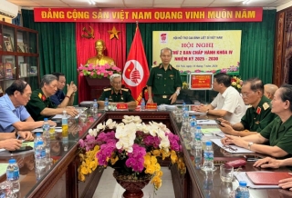 Họp Hội nghị lần thứ 2 BCH khóa IV Hội Hỗ trợ gia đình liệt sĩ Việt Nam