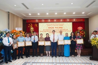 Đảng bộ Doanh nghiệp phường Cửa Nam sau một năm thành lập 