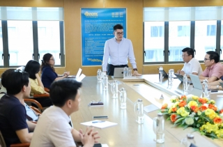 Tập đoàn Thái Bình Dương họp giao ban tháng 8