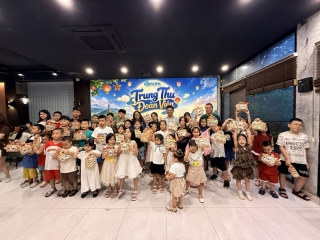Công đoàn Tập đoàn Thái Bình Dương tổ chức Trung thu cho con em CBNV